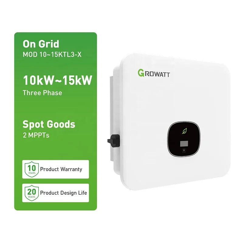 Growatt MOD 12KTL3-X On-grid 12kw Three Phase Solar Inverter With 2 MPPT