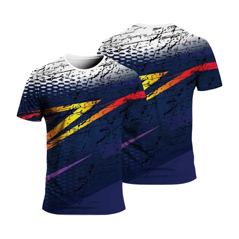 Running Sporting Fitness Summer Outdoor T-Shirt For Men Short Sleeve Quick Drying Comfortable Gym Tshirts Clothes Men's Tees Top