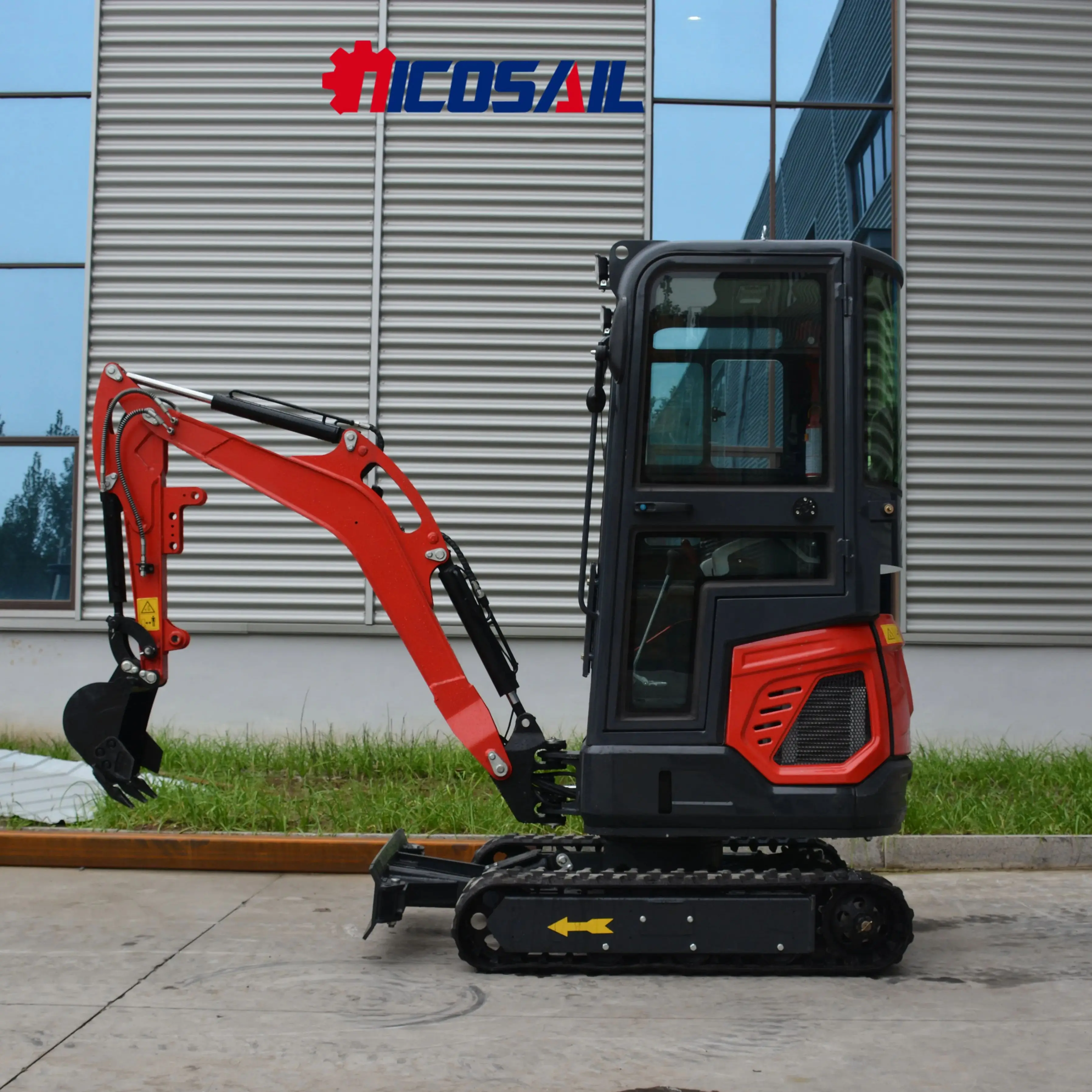 حفارة صغيرة 2.5 طن مزرعة مستعملة حفارة زاحفة جديدة حفارة صغيرة 1 طن 1.8 طن السعر #3