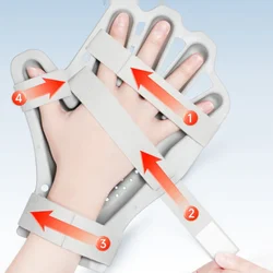 Finger Rehabilitation Correction Trainer Finger Stiffness Spasm Fixed Sports Protective Gear