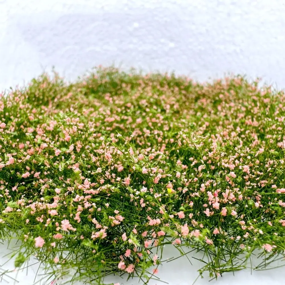 

Simulation Miniature Flower Cluster Toys Fairy Garden Miniature Vegetation Scene Model DIY Handmade Micro Landscape