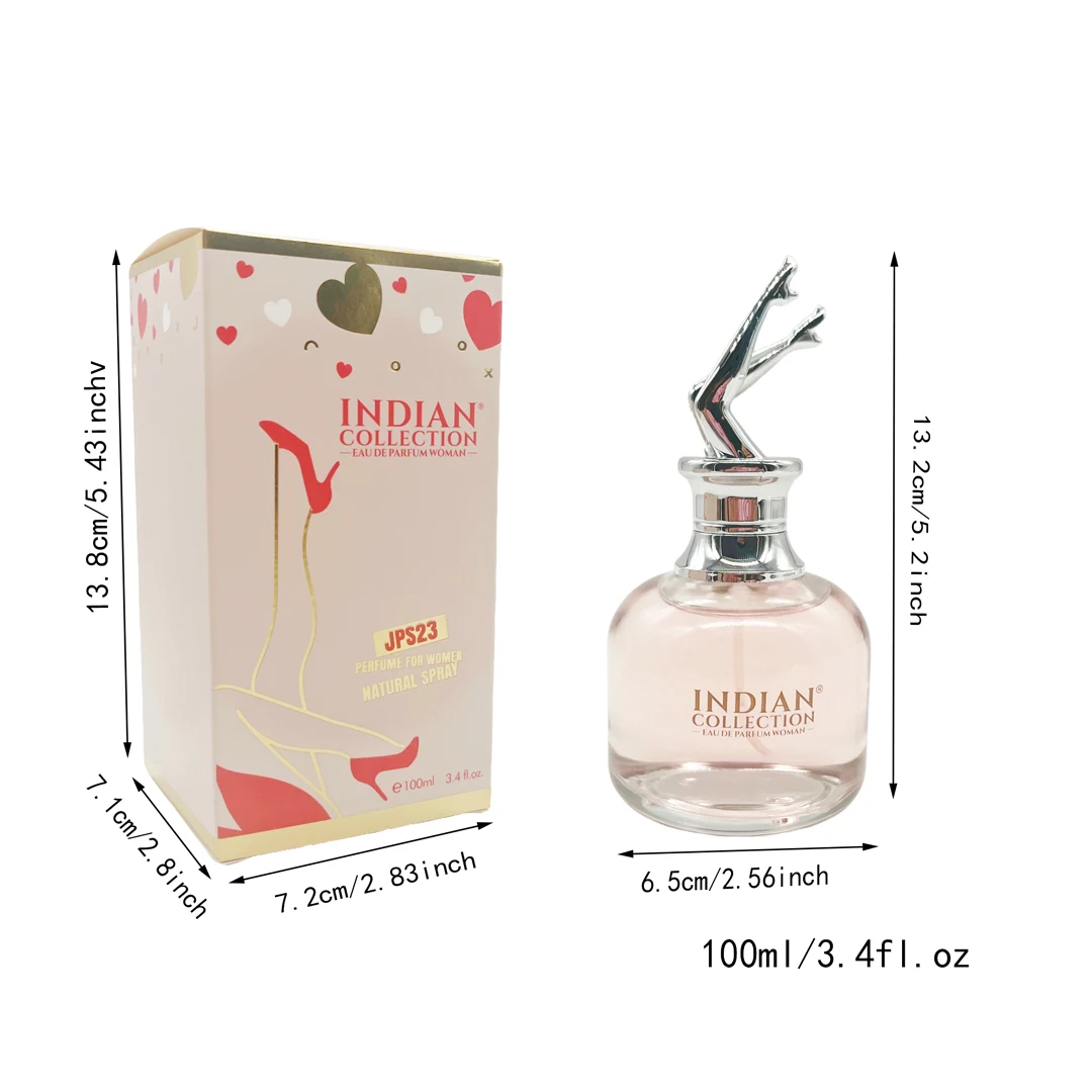 Pink Dance Shoes 3.4oz,100ml Original Women's Perfume Lasting Fragrance Original Gift Women's Perfume Spray Candy 3.4 oz.