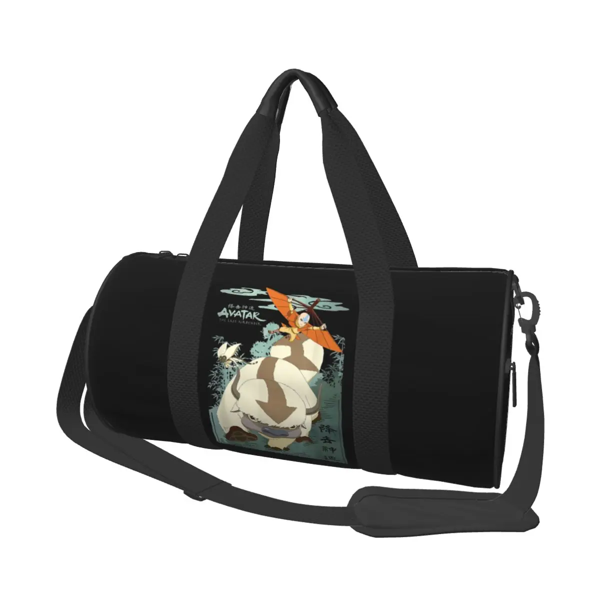 

Avatar In Flight Large Duffle Gym Bag Multi-Functional Duffle Travel Bags Handbags Fitness bag