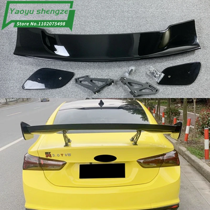 For Chevrolet Camaro Cruze Malibu XL 2016-2021 High Quality ABS Rear Boot Wing Spoiler Rear Roof Spoiler Wing Trunk Lip