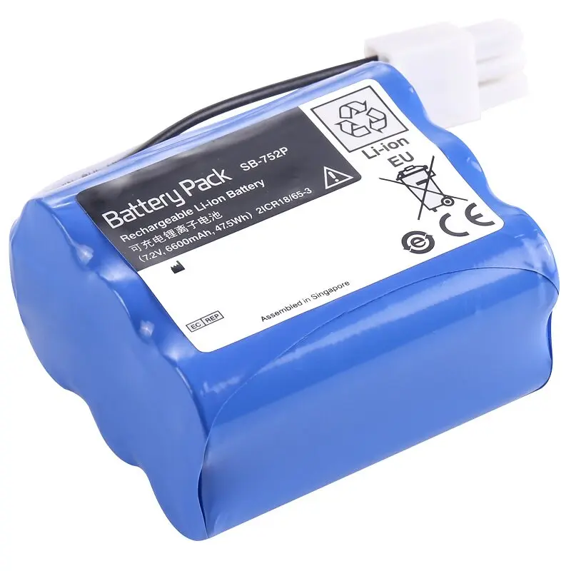 Applicable, Optoelectronic SB-752P SVM-7501 SVM-7500 SVM-7600 Monitor Battery