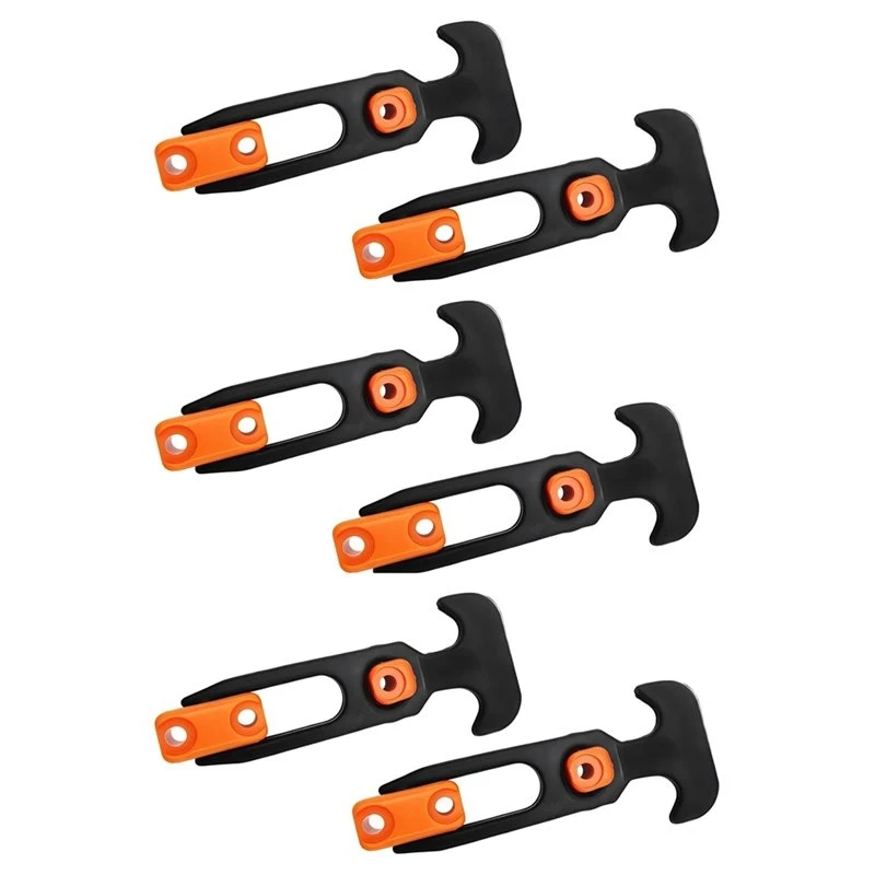 Toolbox Cooler Replacement Rubber Draw Latches T-Handle Latches 110Mm Boat Hatch Lids 6Pcs