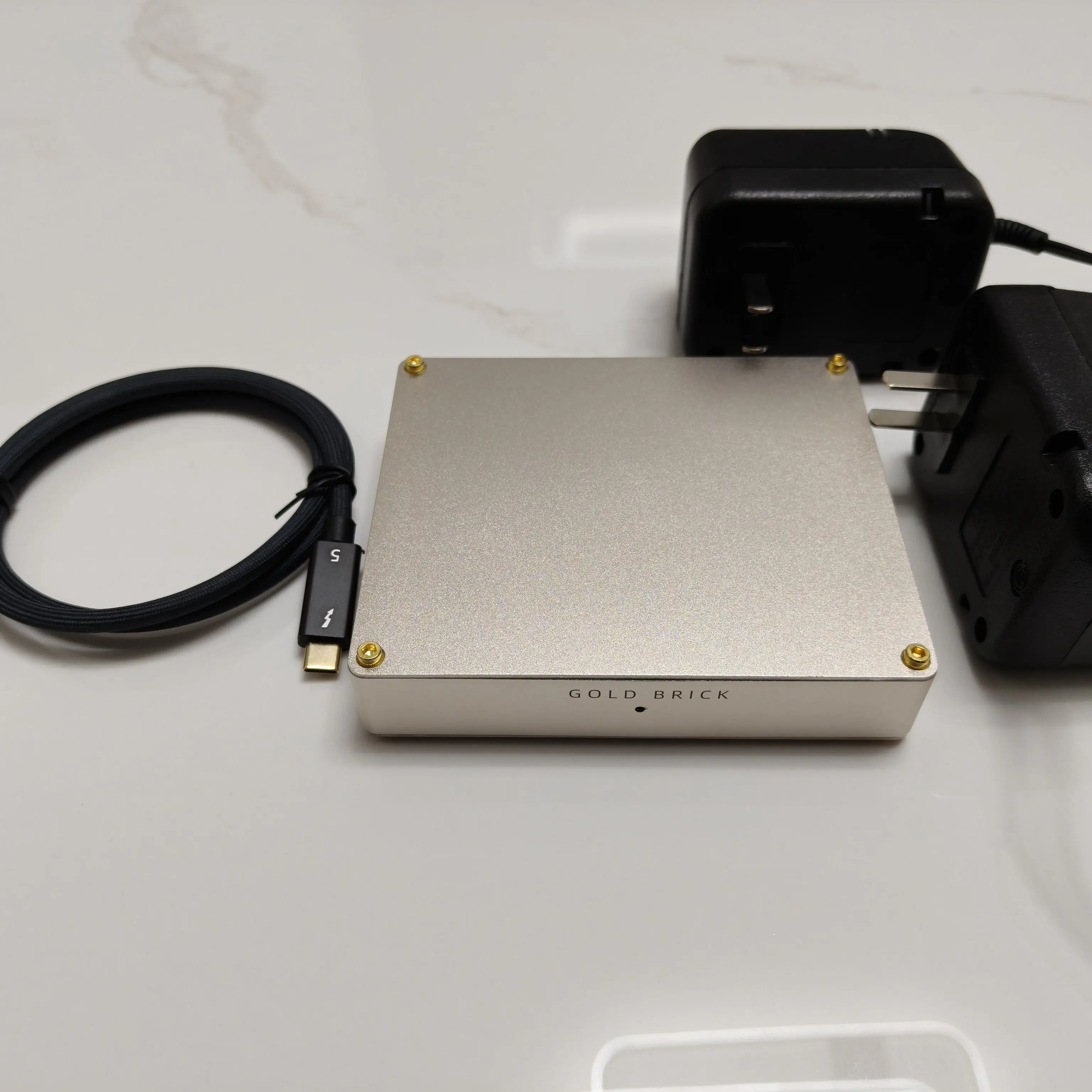 480M Gold Brick Flagship USB Isolator Data Reorganization TCXO Crystal Clock HIFI Audio DAC Isolation Module