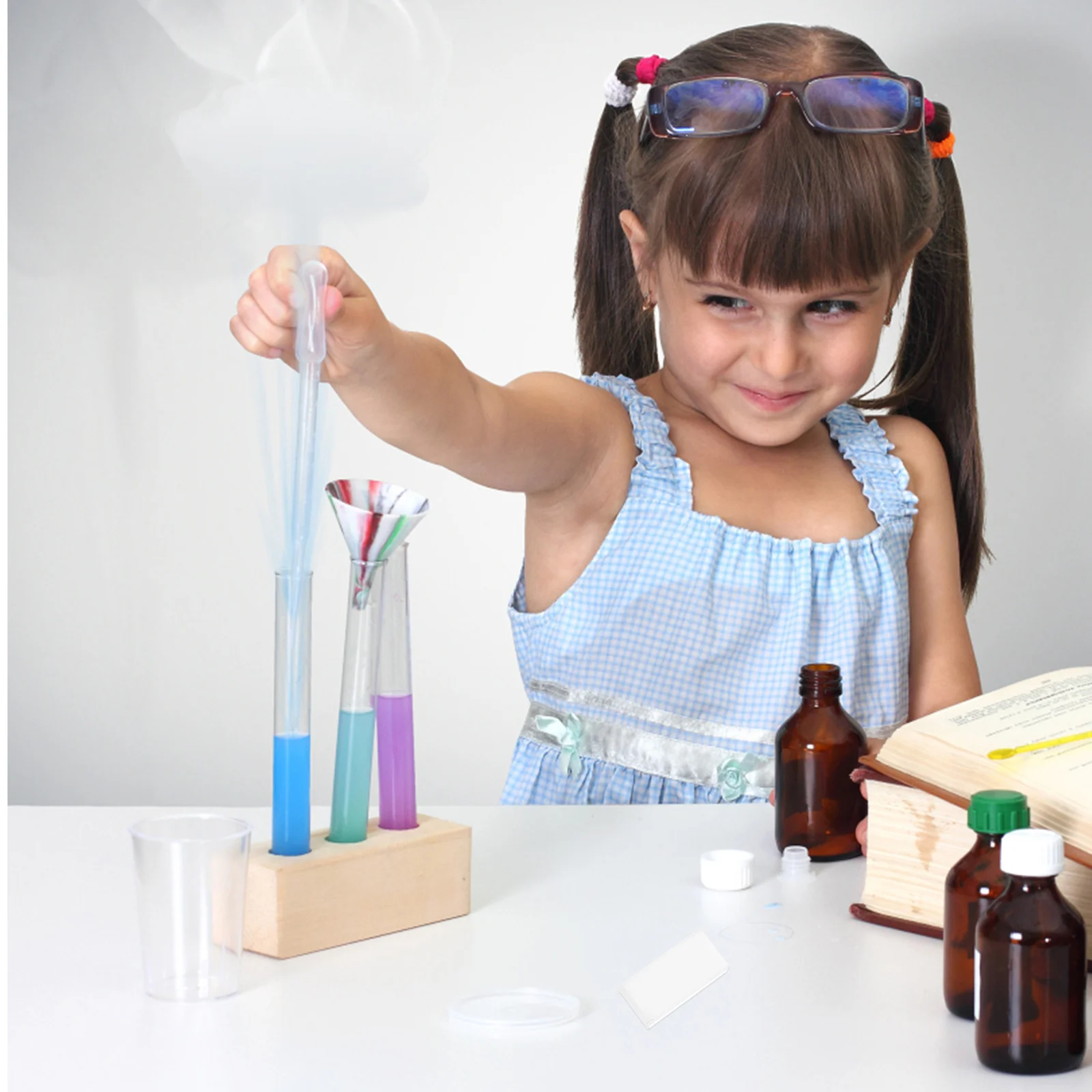 

2Pcs Glass Cuvette Laboratory Standard 20mm Pathlength Micro Sample Spectrophotometer Comparative Analysis Glass Cuvette