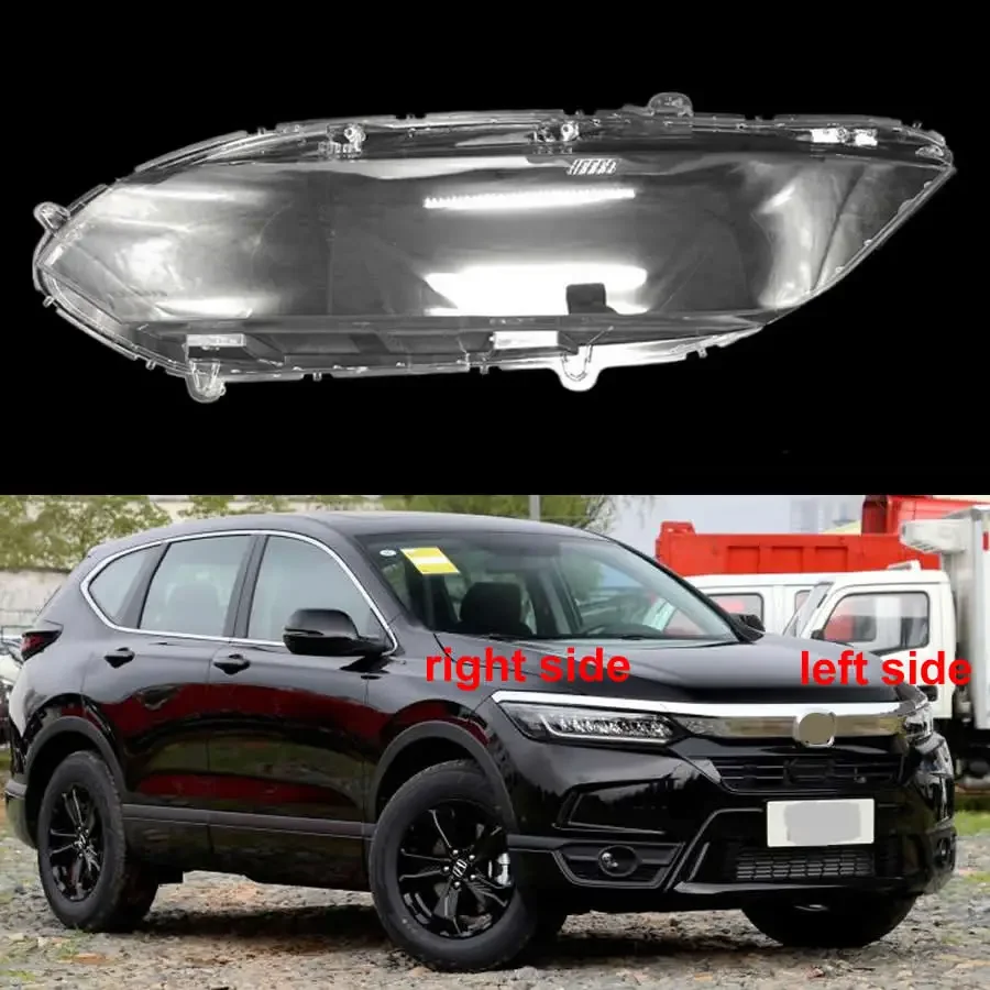 

For Honda Breeze 2020 2021 Front Headlamp Cover Transparent Lamp Headlight Shell Lens Plexiglass Replace Original Lampshade