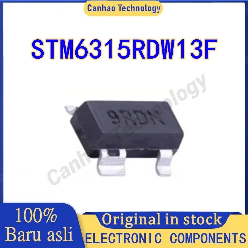 STM6315RDW13F Screen Print 9RDN SOT-143 Monitor Reset Chip