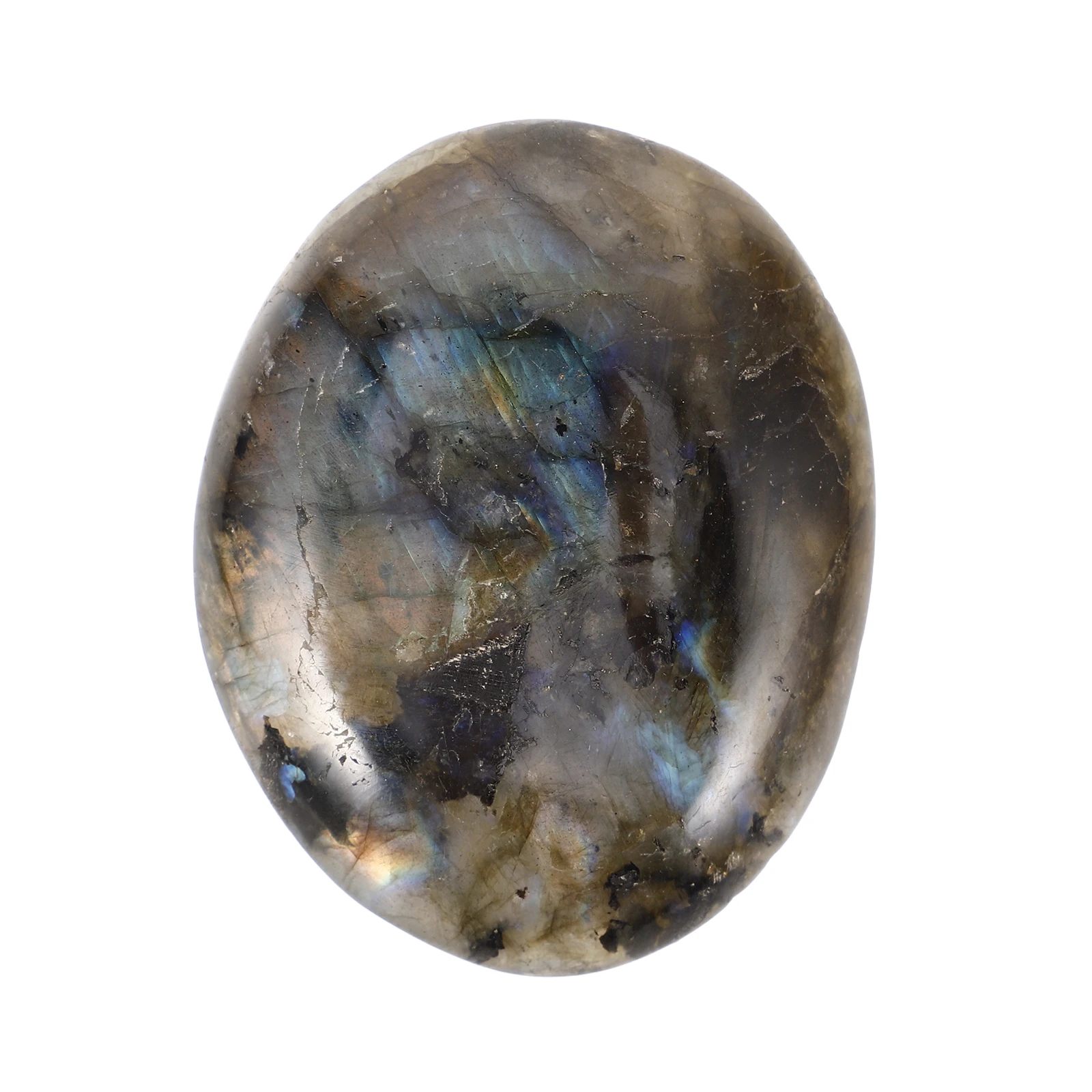 

1Pc Labradorite Natural Stone 5-6cm Healing Gems Palm Size Energy Balancing Yoga Gemstone