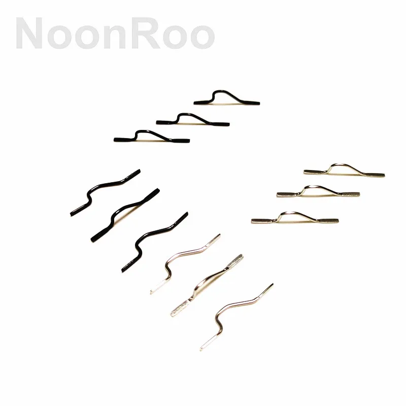 Noonroo-fishing rod bait hook, stainless steel, repair parts, 20 pcs/bag