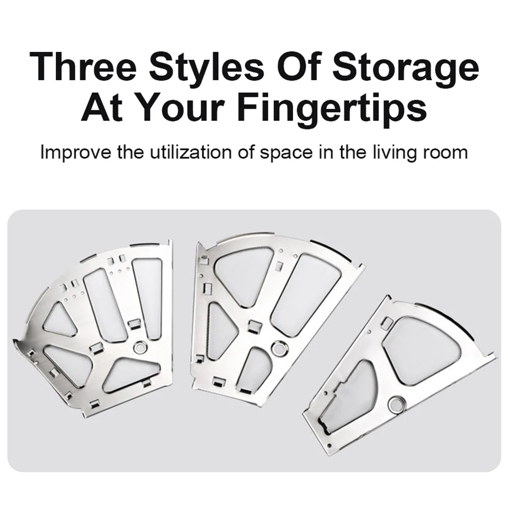 1/2/3 Floor Shoe Drawer Cabinet Hinge Frame Hardware Furniture Hinge Fittings
