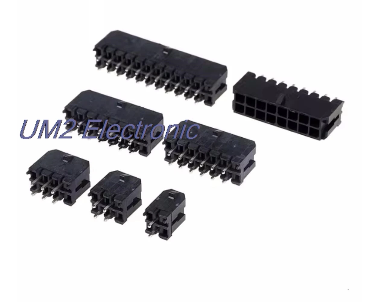 

200 piece MX3.0 connector 3.0mm pitch 180 degree 43045 double row buckle straight needle base small 5557 connector