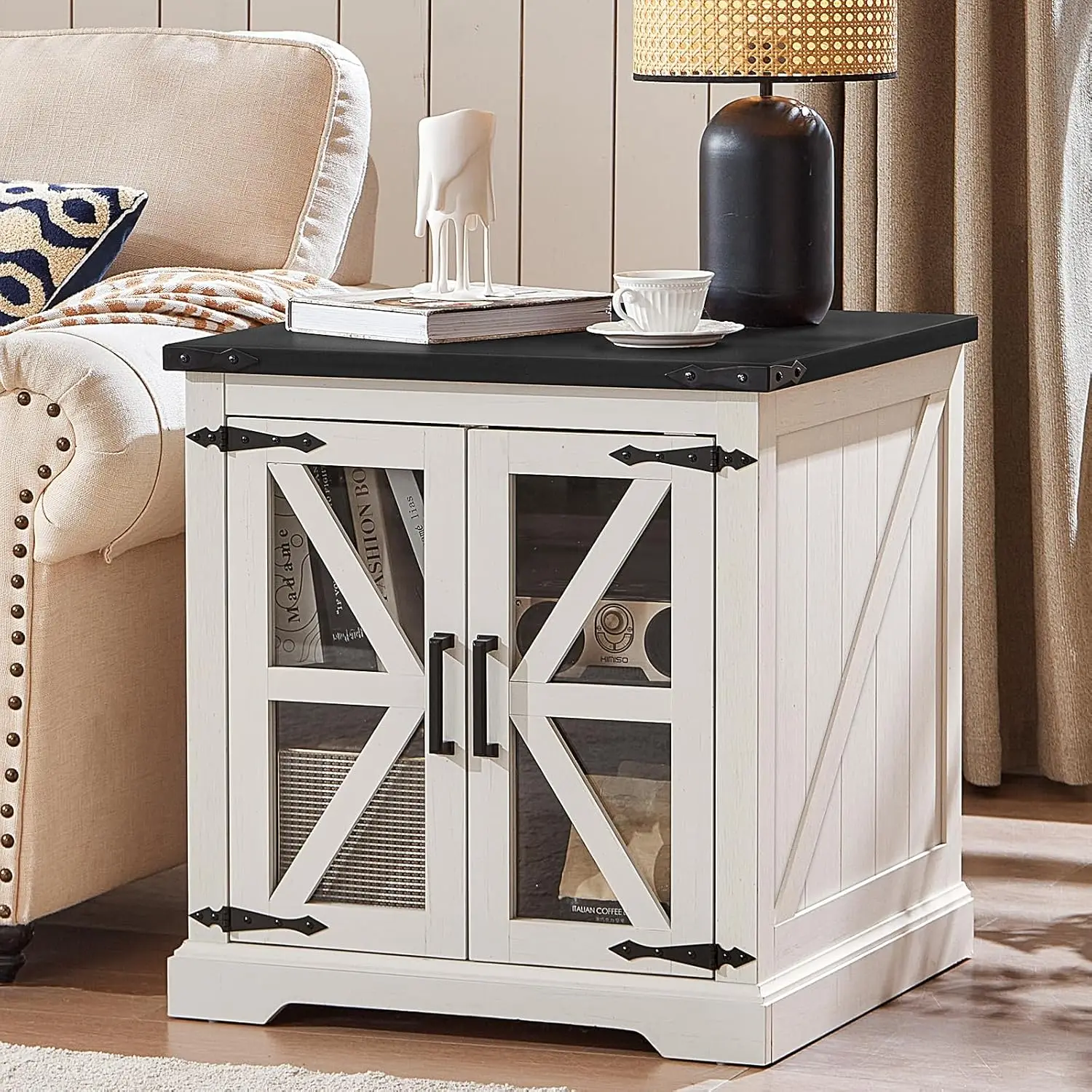 24" End Table With …