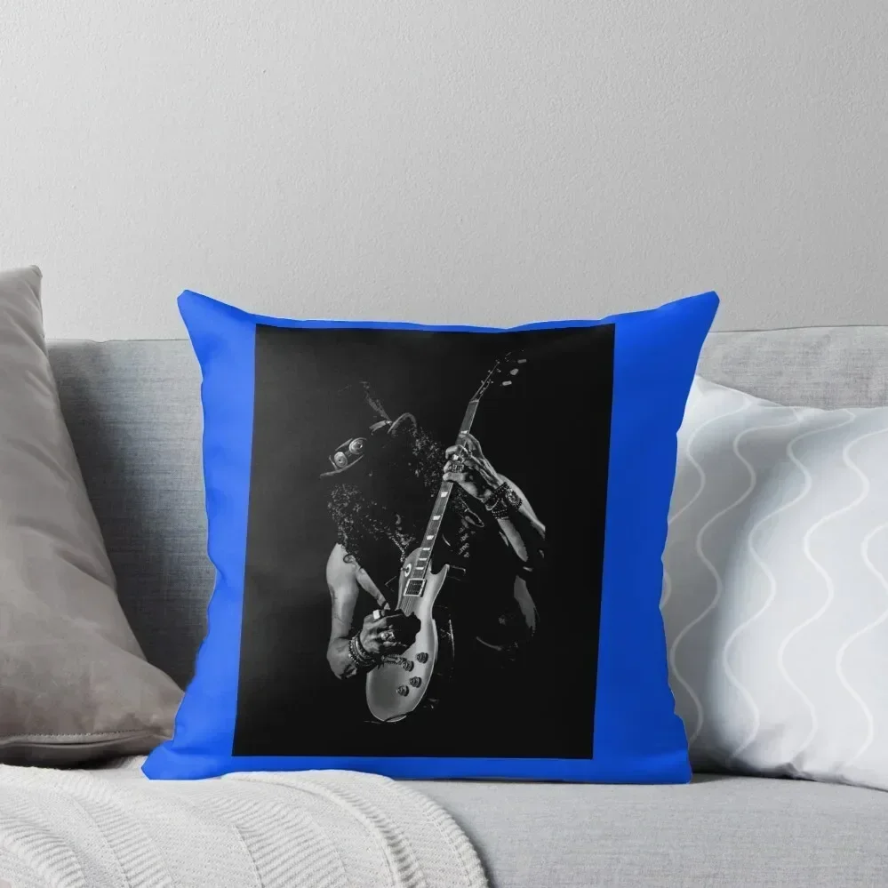 

Slash Vintage T-Shirt Throw Pillow Christmas Pillow Covers Luxury Sofa Cushions Sofa Cushions Covers Pillows Aesthetic pillow