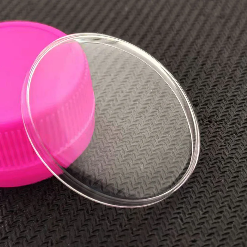 Acrylic Watch Mirror 27-45mm Transparent Surface High-Quality Watch Accessories Fat Face Mirror Pot Lid 10pcs