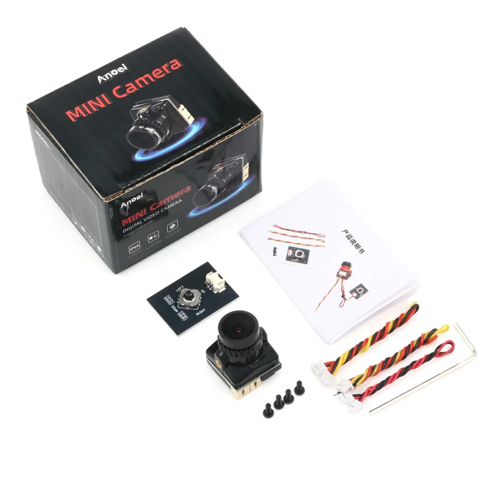FPV Camera 1800TVL Mini FPV Camera 2.1mm Lens Power 5V-40V PAL/NTSC With OSD Internal Adjustable For RC FPV Racing Drone