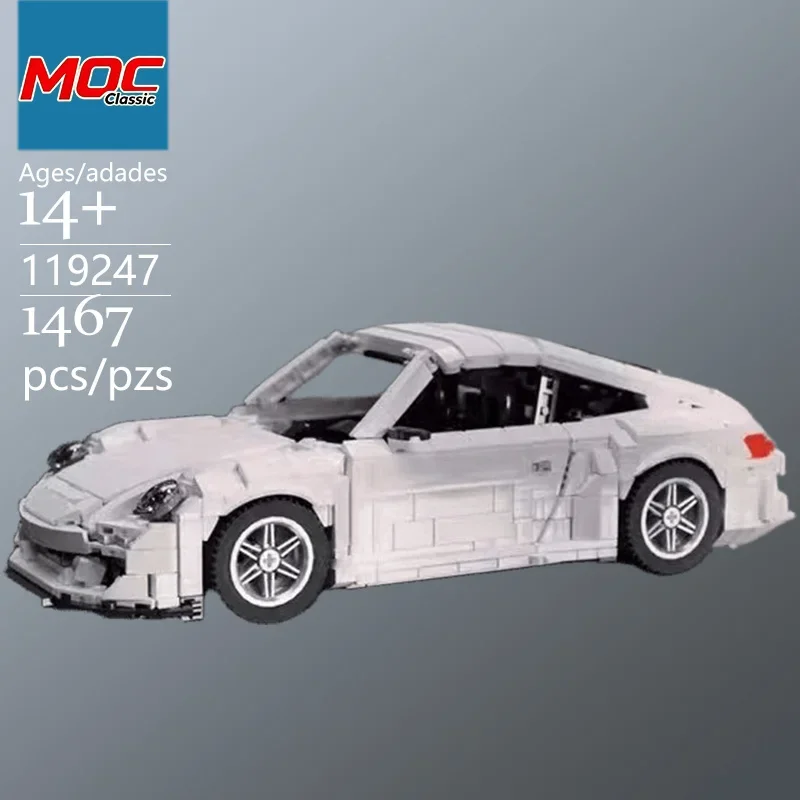 Custom MOC Classic Lowrider Technic Sports Car Model - Trendy Educational Toys - Fun Building Game Set Top Choice Holiday gifts