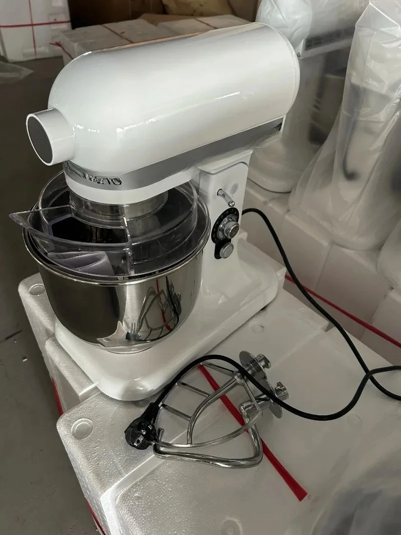 Commercial Bakery Mixer Machine Electric Food Mixer for Cream Cake Dough Bread Dough Hand Mixer for Commercial Use