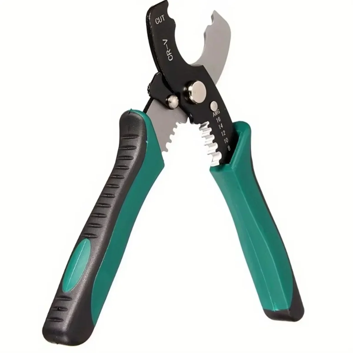 Wire Stripper Cable Cutting Scissor Stripping Pliers Cutter 1.6-4.0mm Hand Tools Ferramentas Herramientas