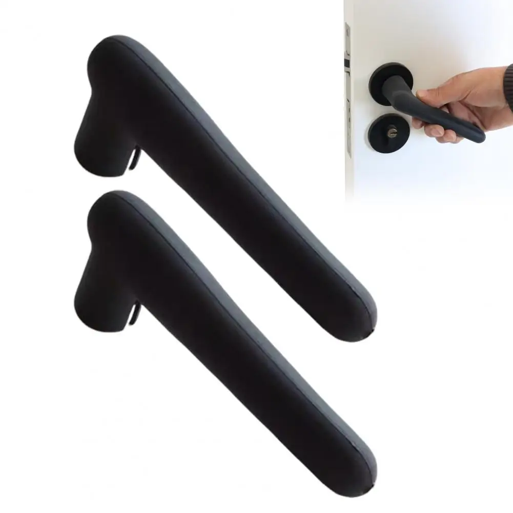 

Door Handle Protector Damage-preventing Door Handle Sleeve Silicone Door Handle Covers for Anti-collision Safety Universal Grip