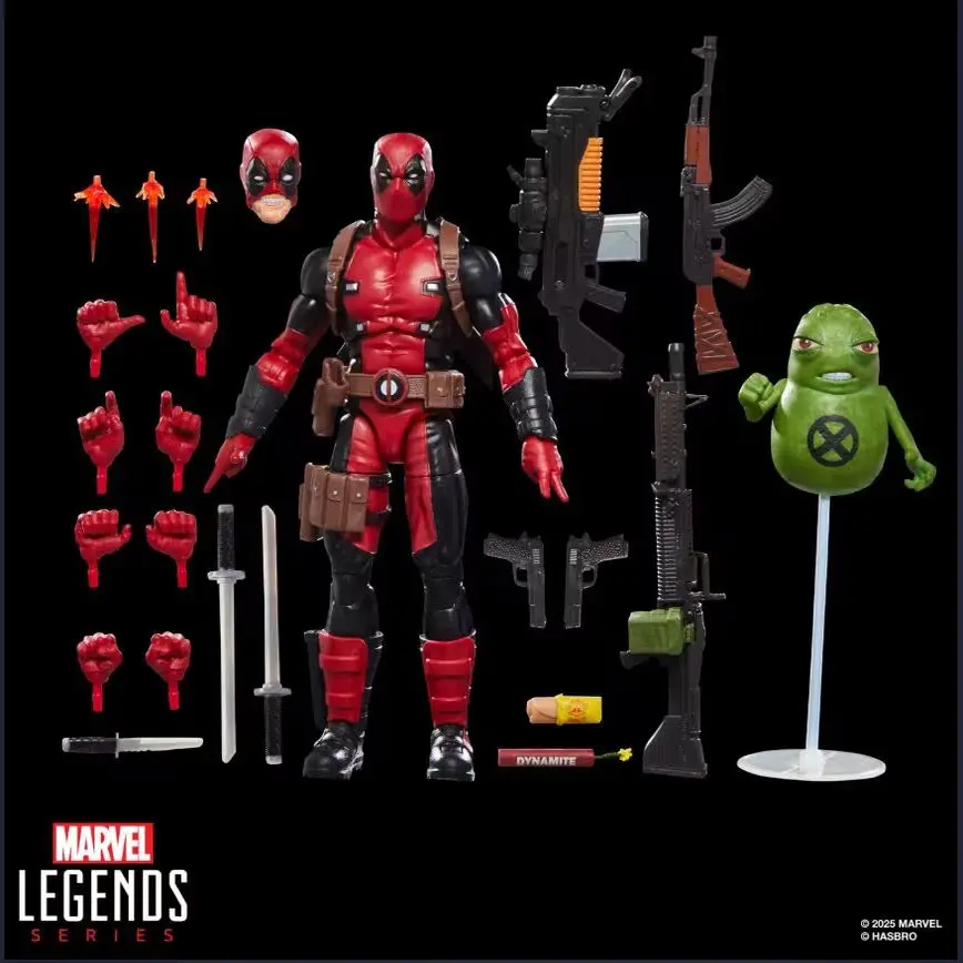 Nuovo In Magazzino Marvel Legends Serie Maximum Deadpool 6 Pollici Action Figure Raccogliere Ornamento Modello Giocattolo 1/12 Figura Bambola Ragazzo Regalo