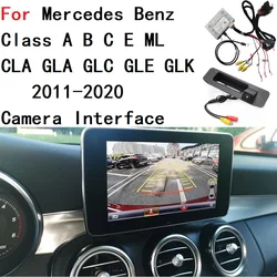 For Mercedes Benz Reverse Camera Interface Class A B C E GLA GLC GLE GLK CLA SLK SLC V ML Rear Camera Adapter