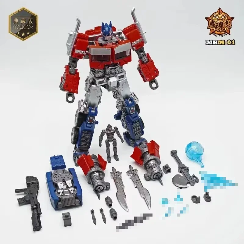 

Трансформация MHM-01 MHM01B SUPREME KO SS102 SS-102 Роскошные и простые версии 2.0 VER MHZ TOYS OP COMMANDER 20 СМ Игрушки Подарки