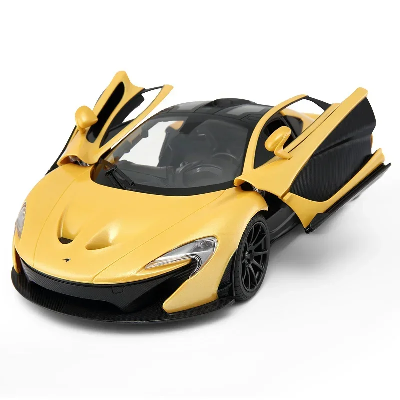 

1:24 McLaren P1 статическая имитация литая модель автомобиля из сплава Коллекция игрушек Рождественский подарок модели автомобилей