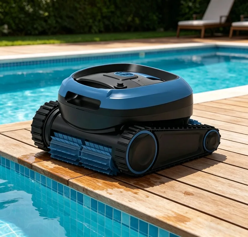 Airo GLGW Swimming Pool Cleaning Robot Wireless Intelligent Automatic Pool Vacuum Cleaner
