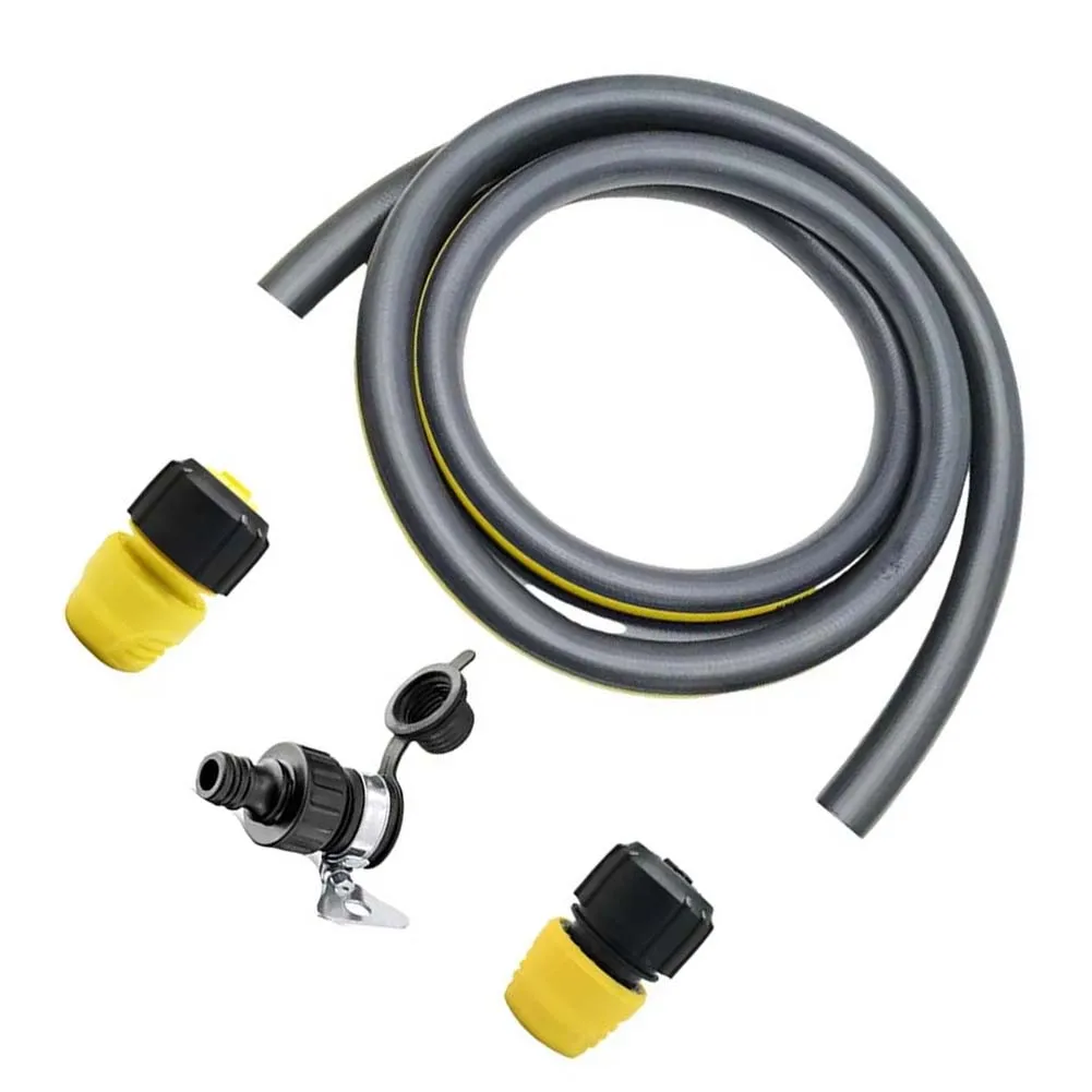 All Weather Hose Kit Flexible Garden Hose 34 Inch Inner Diameter Garden Hose For Harsh Weather Conditions For Garden Watering