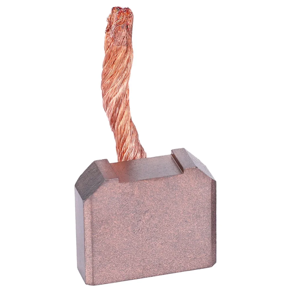 

10 шт. угольные щетки 8x25x21 мм J458, прочные щетки для двигателя, высокопроизводительные контакты с низким уровнем шума и искровым электроинструментом для FT-128