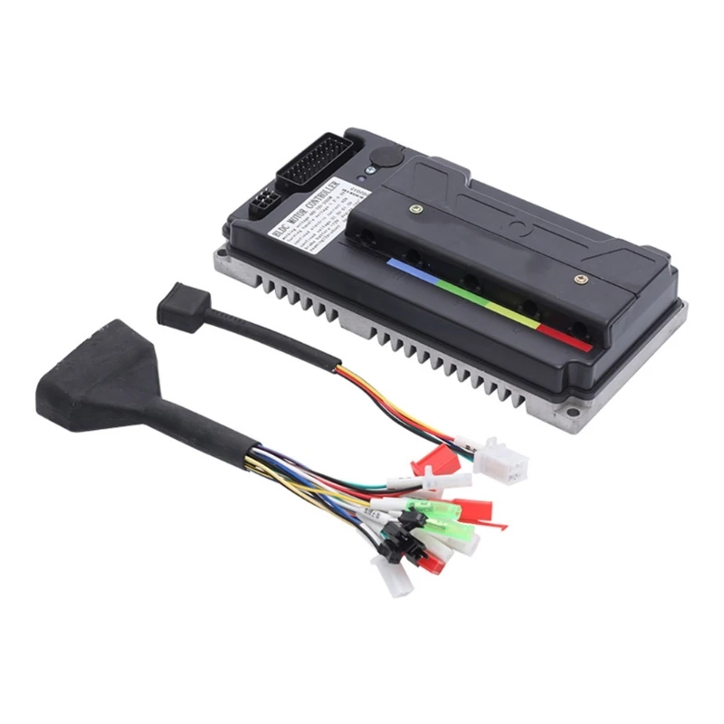 

Brushless Motor Controller for Electric Bike Modification Accessory 60-72V 3000W 80A Sine Motor Speed Controller J60A