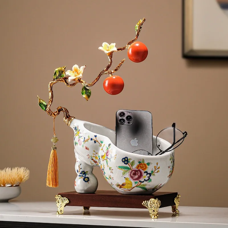 Good things happen, porch ornaments, high-end key storage decorations, creative wedding and new home housewarming gifts