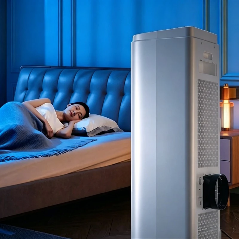 Vertical Mobile Air Conditioner Household Cooling Heating Integrated No Installation Outdoor Unit Free Cooling Air Conditioner