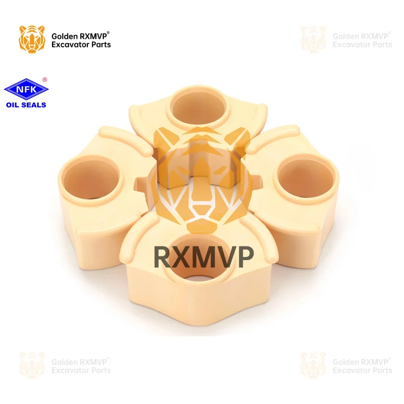 For XMVP Spline Shaft Coupling Pure Radial Disassembly Gibault Mechanical Chain Rk Slip Couplings Excavator