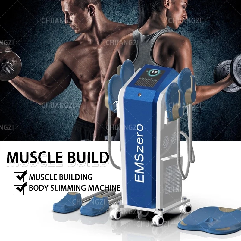 6500W  Nova  Professional Double 11 Sales Body Sculpting Electromagnetic EMSZERO PRO ULTRA RF Machine 2024 14 Muscle Stimulation