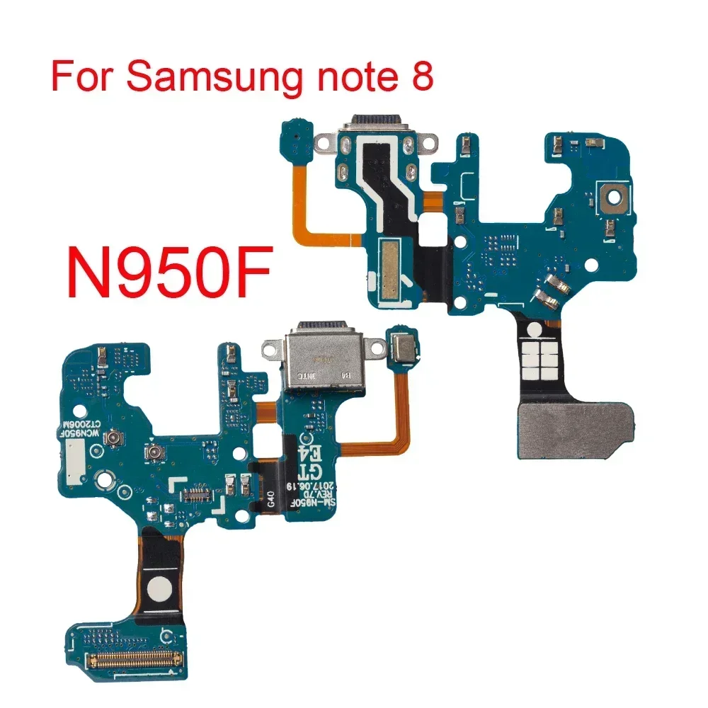 1pcs Charging Port Flex For Samsung note 2 3 8 9 N900 N9005 N7100 N950F N960F USB Charger Flex Repair Parts For Samsung S5 G900F