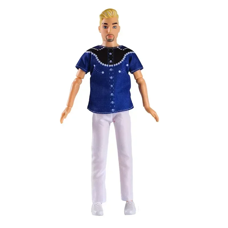 Wholesale Toy accessories gift pretty clothes for your BB boyfriend ken 1/6 scale dolls BBIKG285