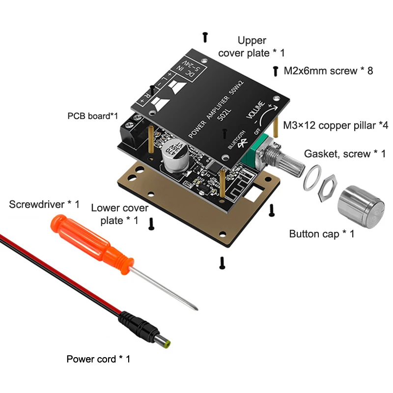 ZK-502L Mini For Bl…