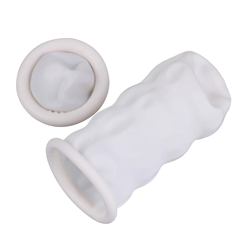 

Disposable Anti Static Rubber Latex Finger Cots Eyebrow Extension Gloves Practical Off Tool Accessories