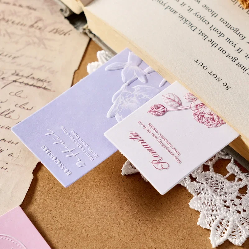 20 шт./набор, альбом для книг с цветами