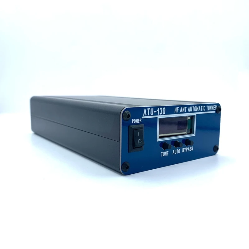 Best-ATU-130 150 Вт 3,5-54 МГц 5 Ом-1,2 кОм автоматический коротковолновый антенный тюнер 11-14 В постоянного тока источник питания антенный тюнер оборудование