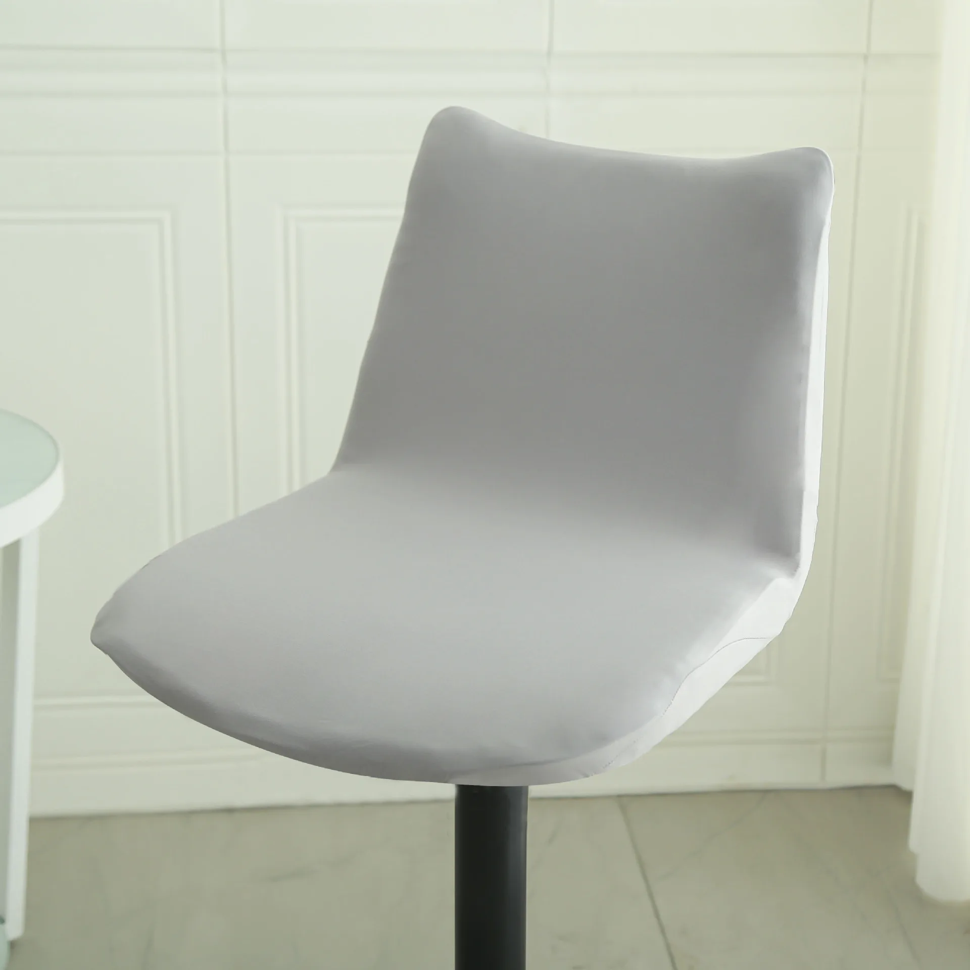 

Universal Bar Stool Cover Hotel Restaurant Home Use One-Piece Dustproof Chair Cover Elastic Dining Table Fabric Protector