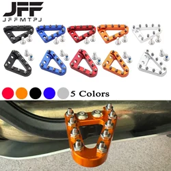 Rear Brake Pedal Lever Step Plate Tip For KTM SX SXF XC XCF XCW EXC EXCF For GasGas For Husqvarna FC TC FE TE FX TX 2016-2022
