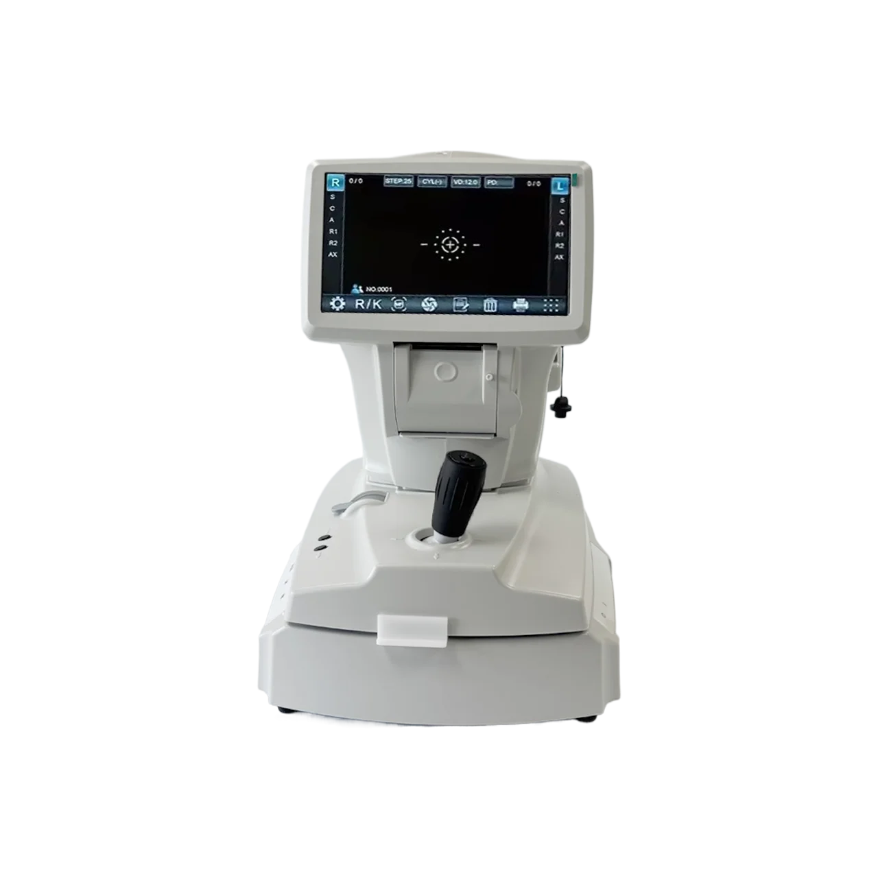 RK-800 9" Touchscreen Auto Tracking motorisierte Kinsteun Auto Ref/Keratometer Refraktometer mit Keratometer