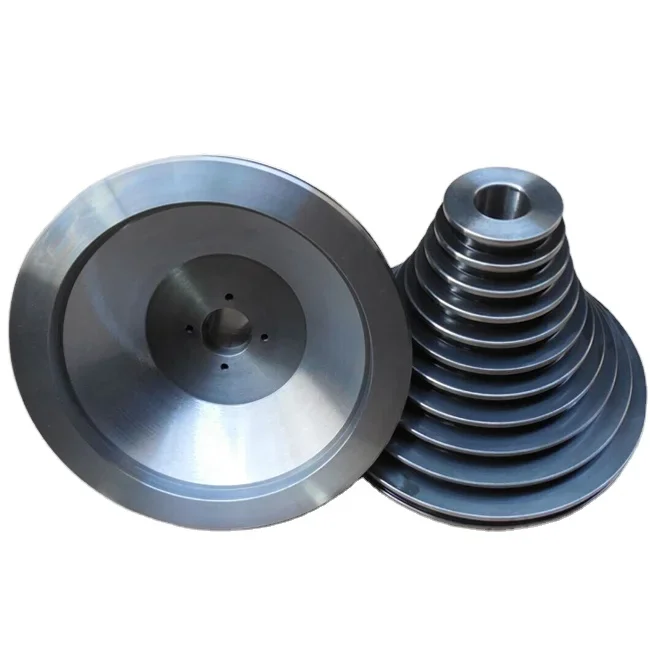 

Wire Drawing Step Pulley With Ceramic Coating