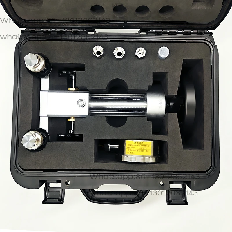 Portable pump box transport box suitable for 70MPa calibration pump model YWQ-1442