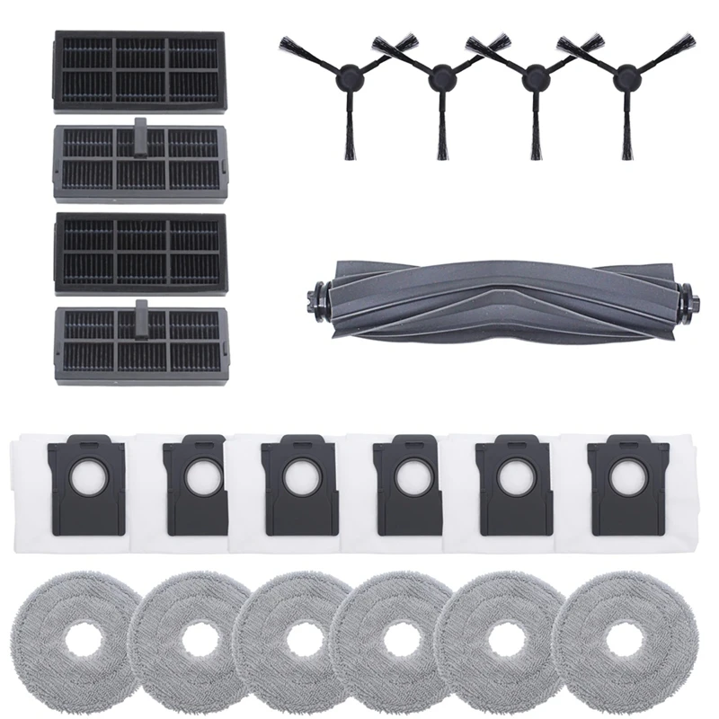 

B01C-Accessories Kit For Dreame L10s Pro Ultra Robot Vacuums Replacement Accessories Set